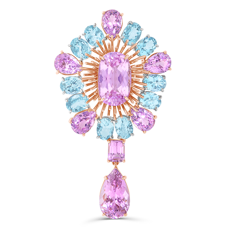 Cherry Blossom Pendant (SOLD)