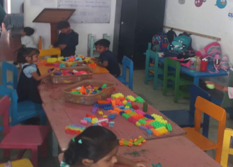 Class Room Painting– Reach out, School - Dehiwela