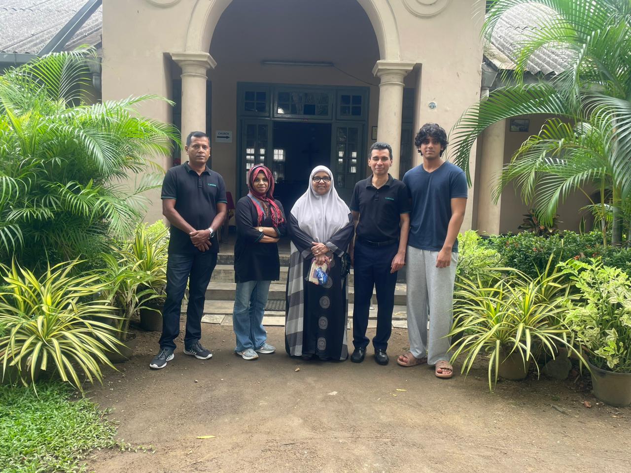 Heartwarming Moments at Salvation Army Elders’ Home