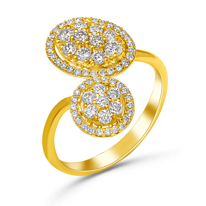 Yellow Gold Diamond Ring