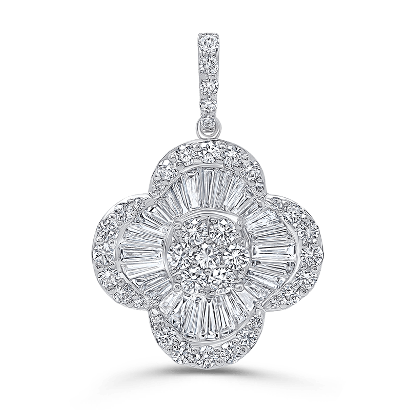 Diamond Clove Pendant