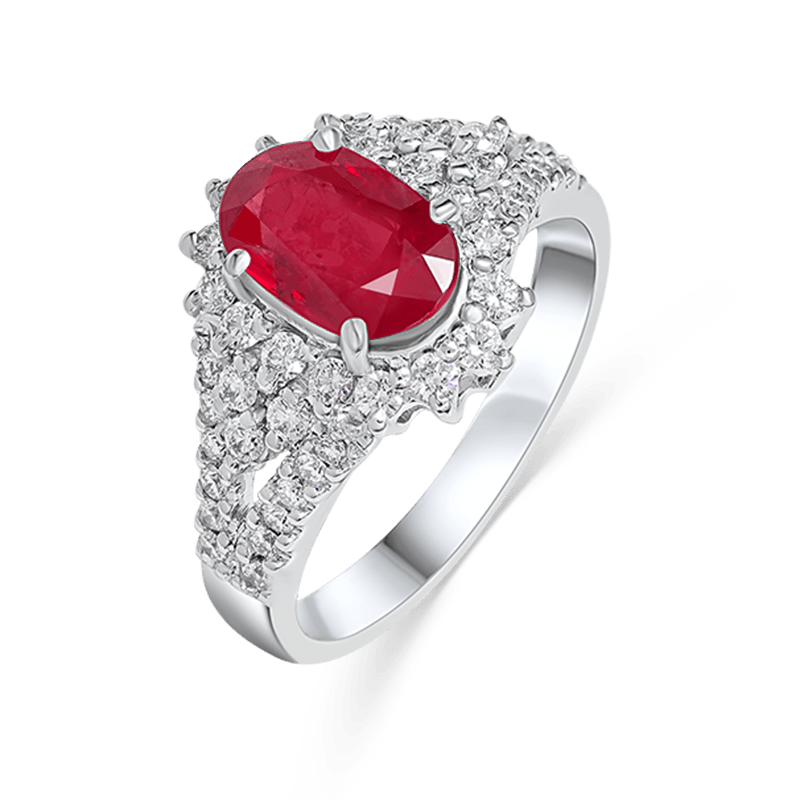 Majestic Ruby Ring