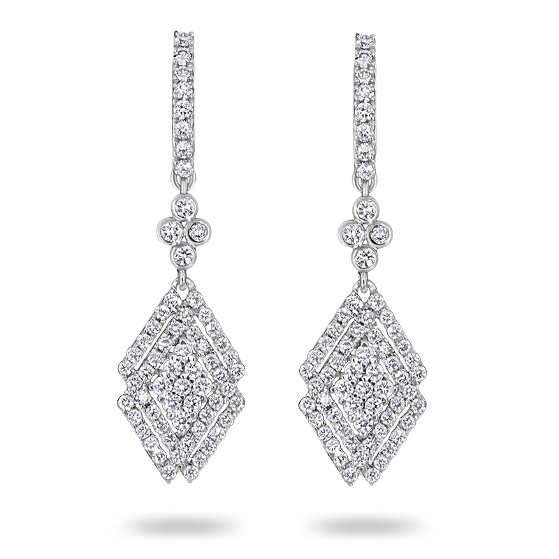Diamond Earrings