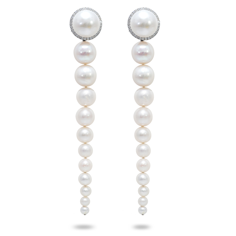 Fresh water Pearl Earrings