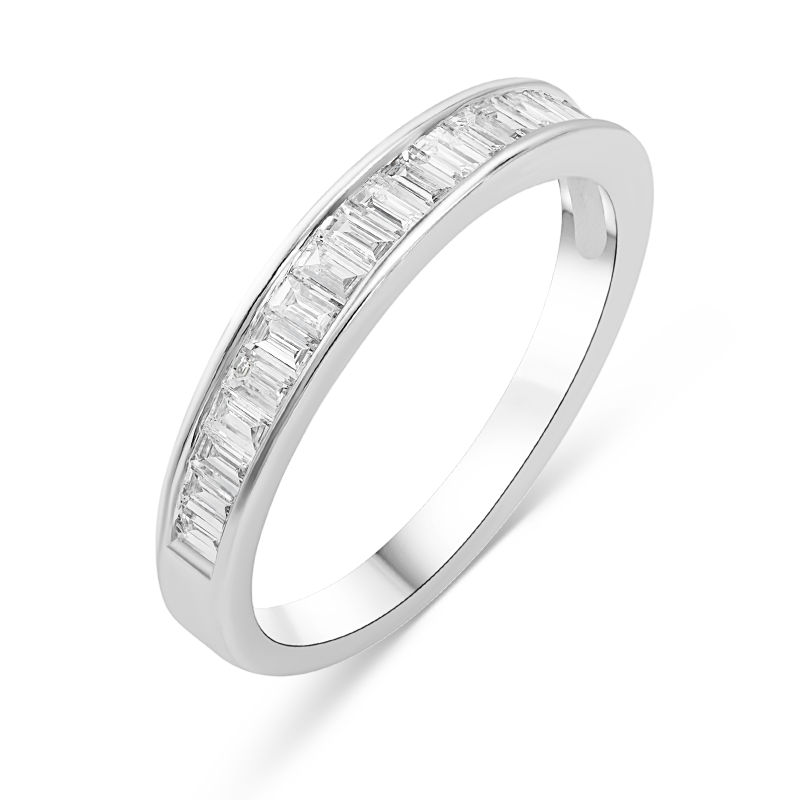 Channel Set Diamond Ring